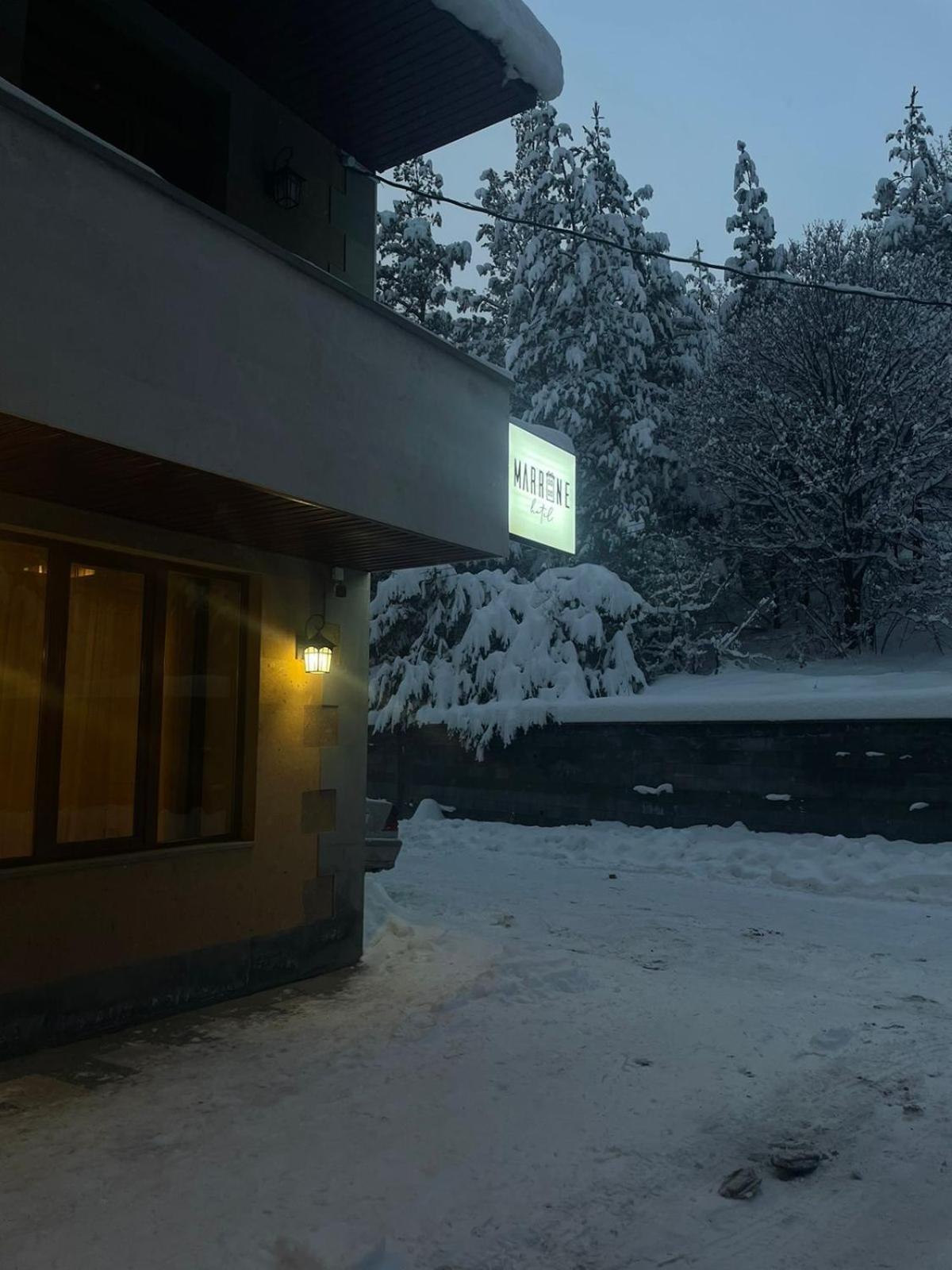 Marrone Hotel Tsaghkadzor Exterior photo